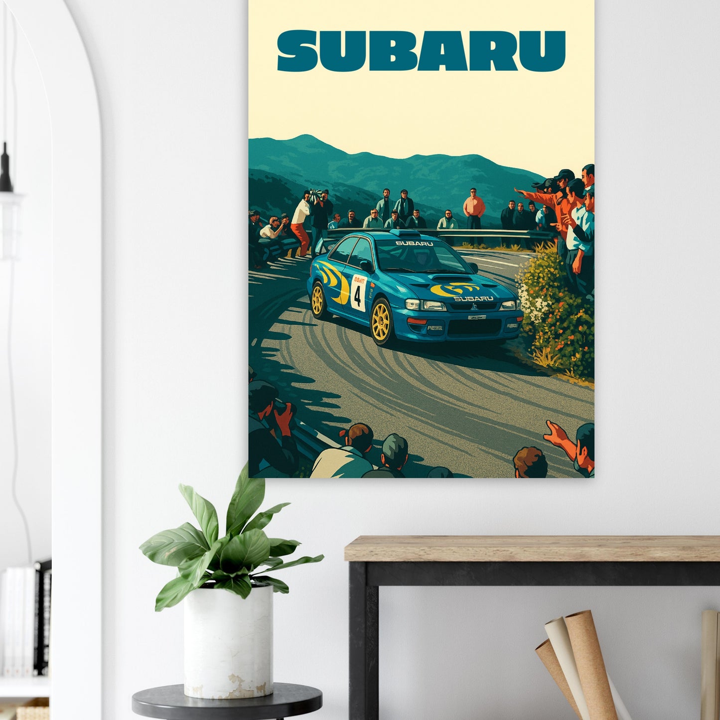 SUBARU IMPREZA WRX STI