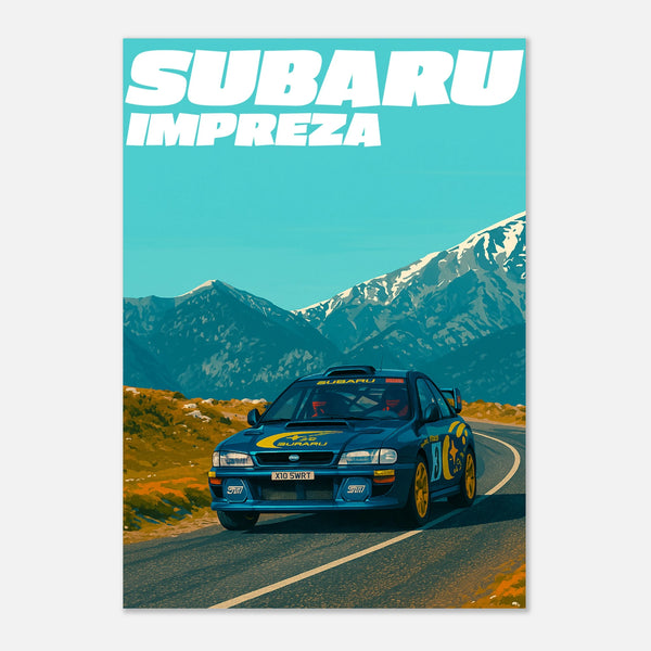 SUBARU IMPREZA WRC