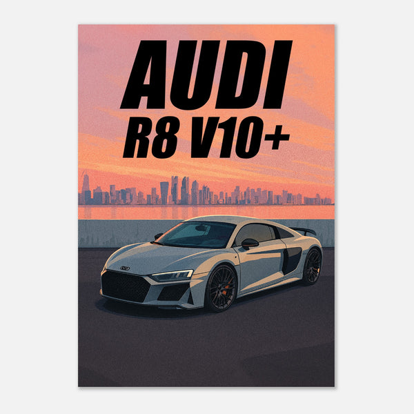 AUDI R8 V10+
