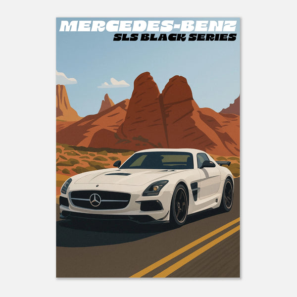 MERCEDES-AMG SLS BLACK SERIES