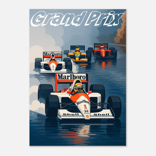 GRAND PRIX FORMULE 1 1990
