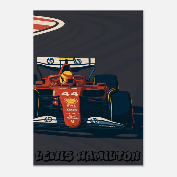 FORMULE 1 LEWIS HAMILTON