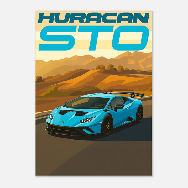 LAMBORGHINI HURACAN STO