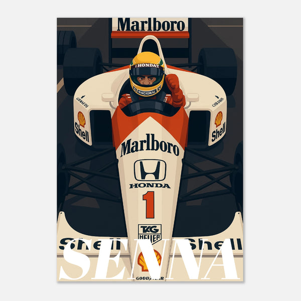 FORMULE 1 AYRTON SENNA