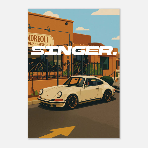 PORSCHE 911 SINGER CLASSIC TURBO