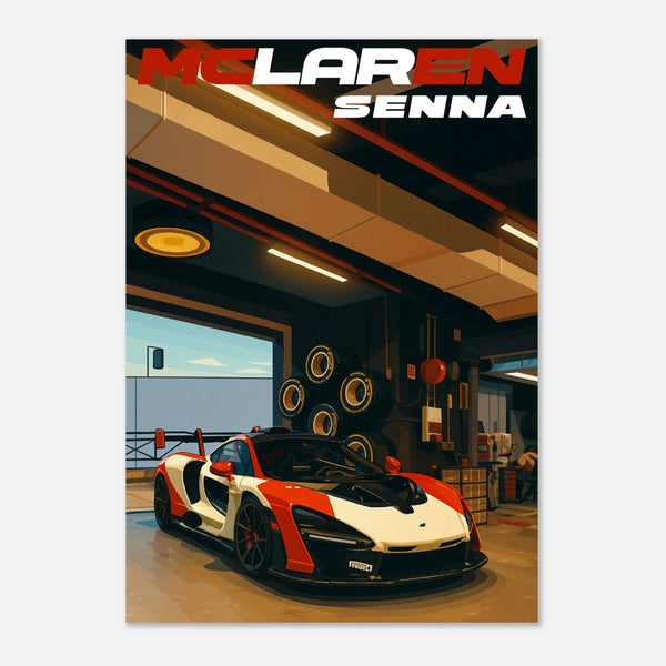 MCLAREN SENNA
