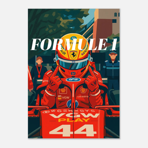 FORMULE 1 FERRARI
