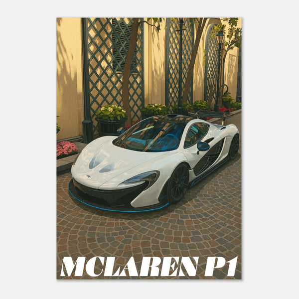 MCLAREN P1