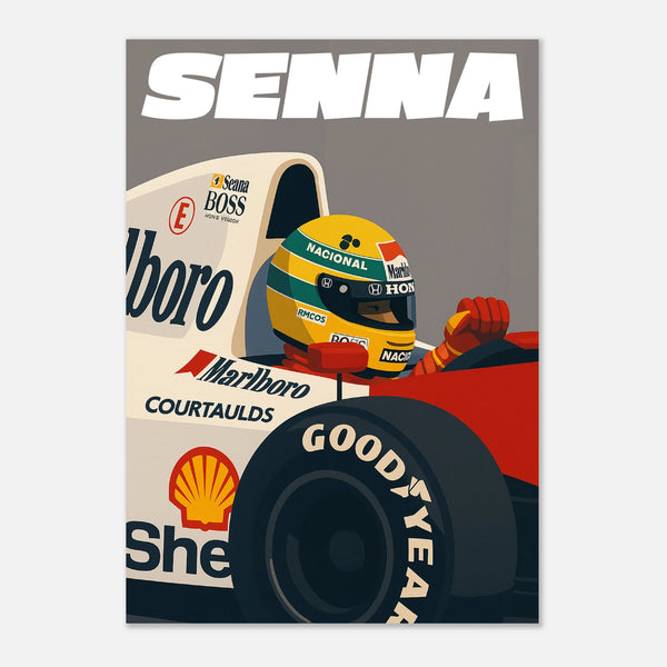 FORMULE 1 AYRTON SENNA
