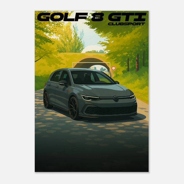 VOLKSWAGEN GOLF 8 GTI CLUBSPORT