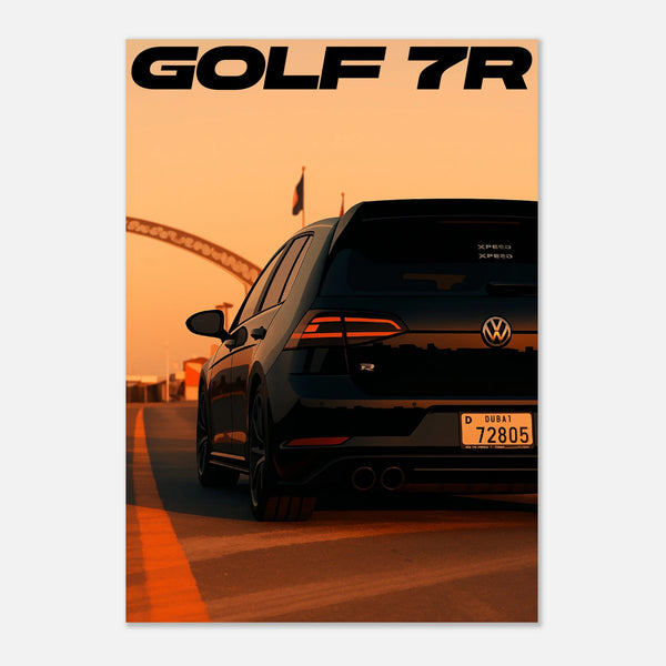 VOLKSWAGEN GOLF 7R