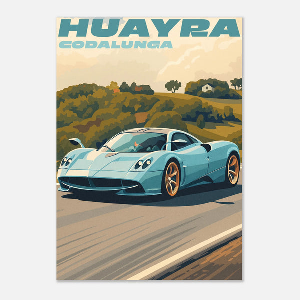 PAGANI HUAYRA CODALUNGA