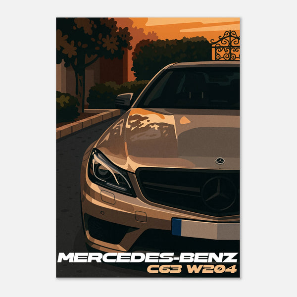 MERCEDES-AMG C63 W204