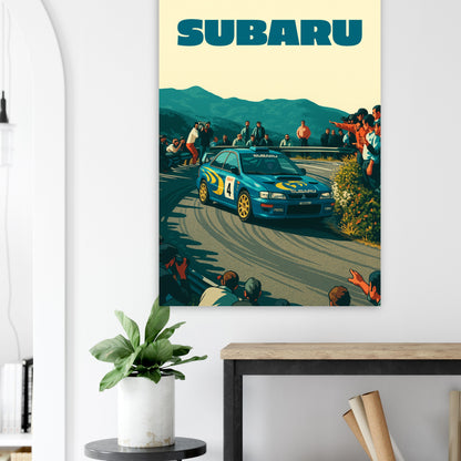 SUBARU IMPREZA WRX STI