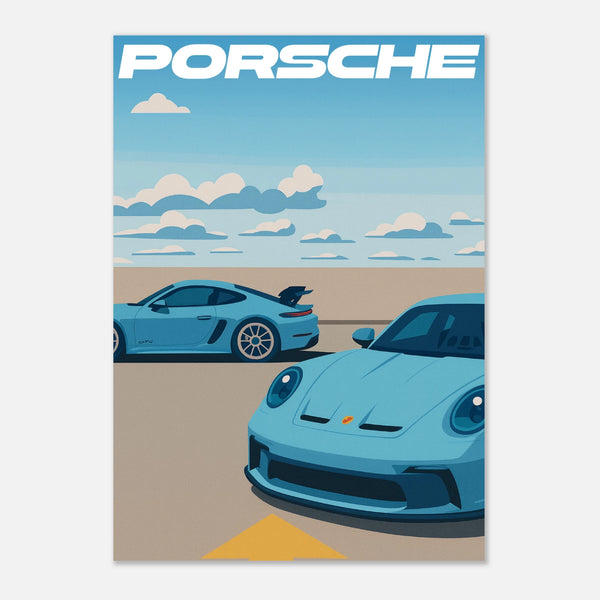 PORSCHE 718 GT4 RS & 911 GT3