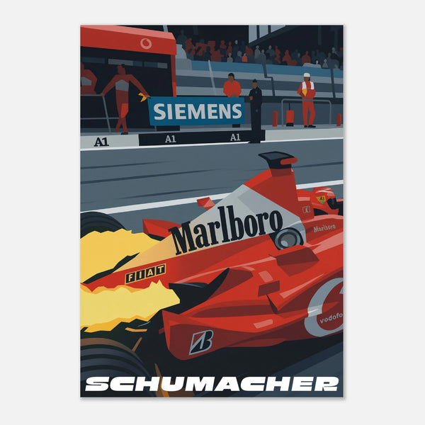 FORMULE 1 MICHAEL SCHUMACHER