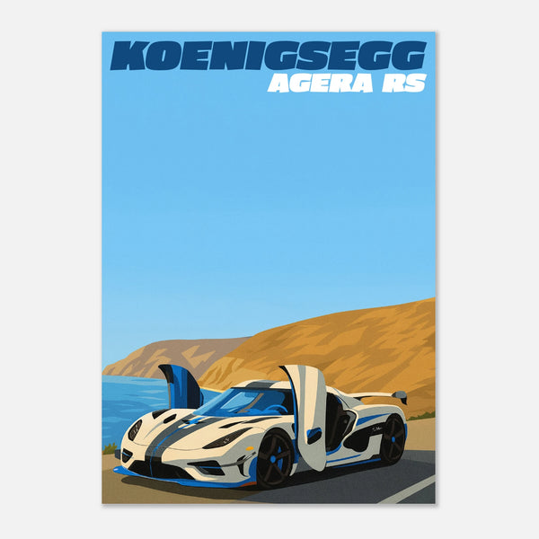 KOENIGSEGG AGERA RS