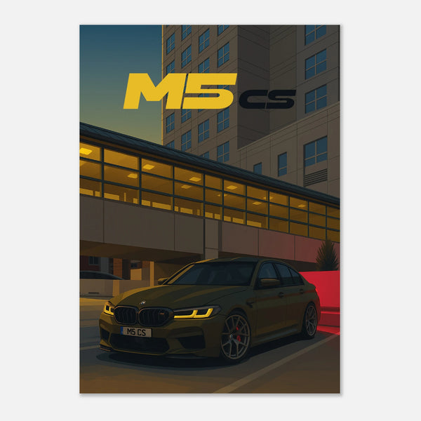 BMW M5 CS