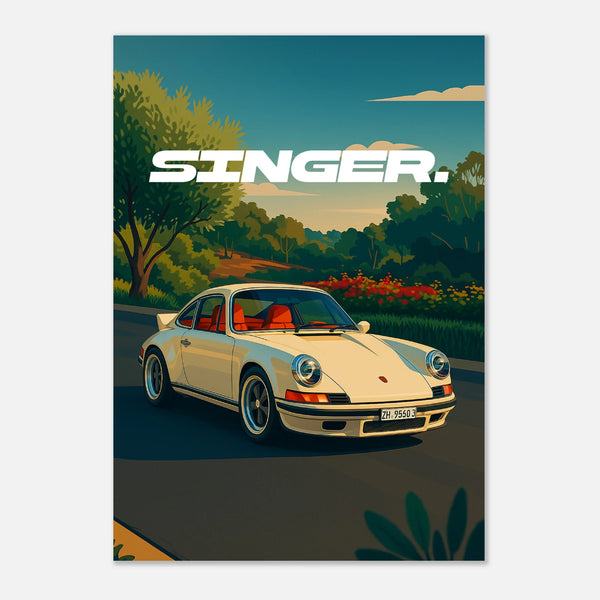 PORSCHE 911 SINGER CLASSIC TURBO