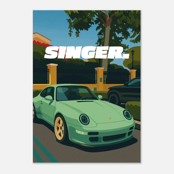 PORSCHE 911 SINGER DLS