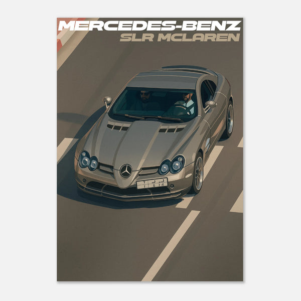 MERCEDES-BENZ SLR MCLAREN