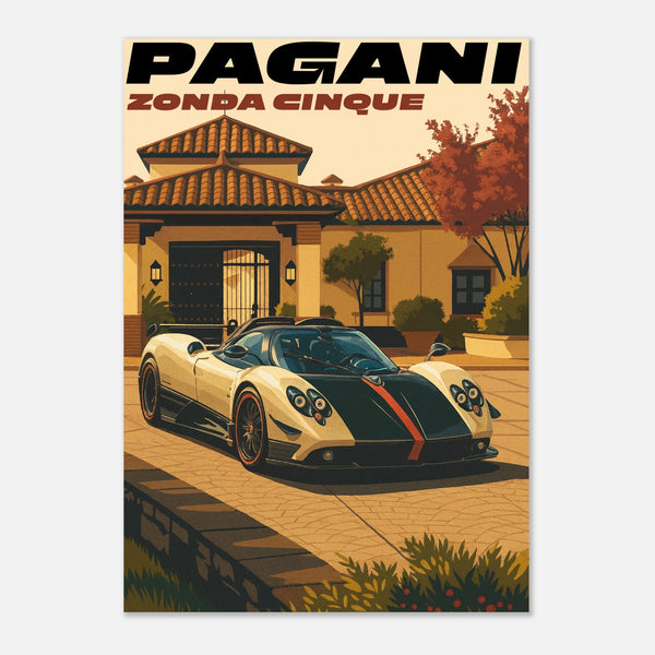PAGANI ZONDA CINQUE