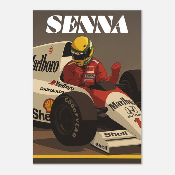 FORMULE 1 AYRTON SENNA