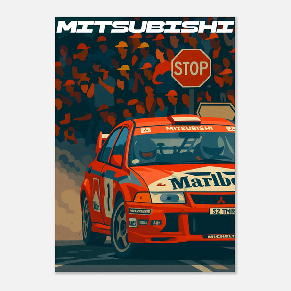 MITSUBISHI LANCER EVO RALLY