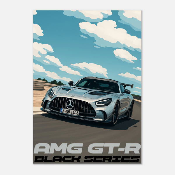 MERCEDES-AMG GT-R BLACK SERIES